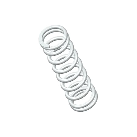 Approved Vendor Compression Spring, O= .296, L= 1.03, W= .038 G109972946
